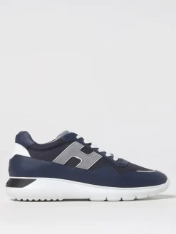 Sneakers Interactive³ Hogan in pelle e mesh