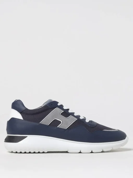 Sneakers Interactive³ Hogan in pelle e mesh