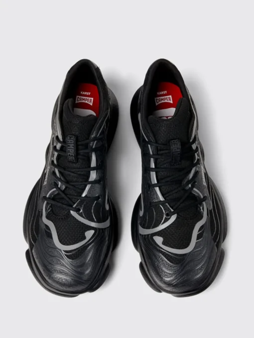 Sneakers Karst Camper in mesh riciclato