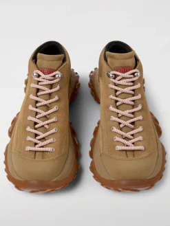 Sneakers Karst Trek GORE-TEX Camper in camoscio mesh tecnico