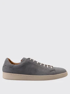 Sneakers Kiton in camoscio