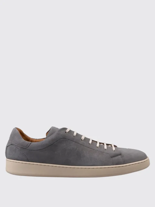 Sneakers Kiton in camoscio