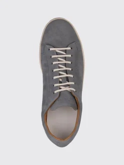 Sneakers Kiton in camoscio