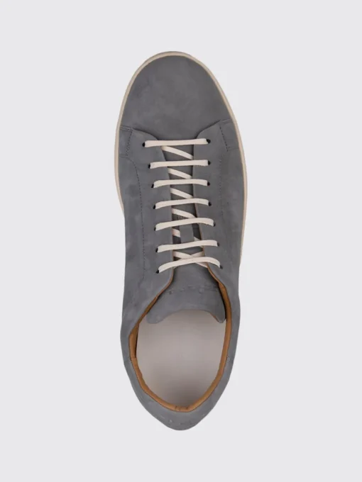 Sneakers Kiton in camoscio