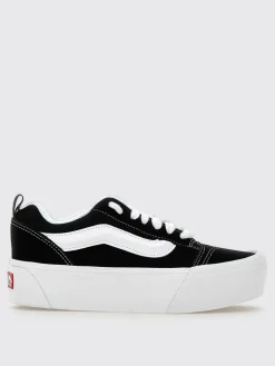 Sneakers Knu Stack Platform Vans in camoscio e gomma