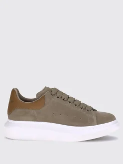 Sneakers Larry McQueen in camoscio