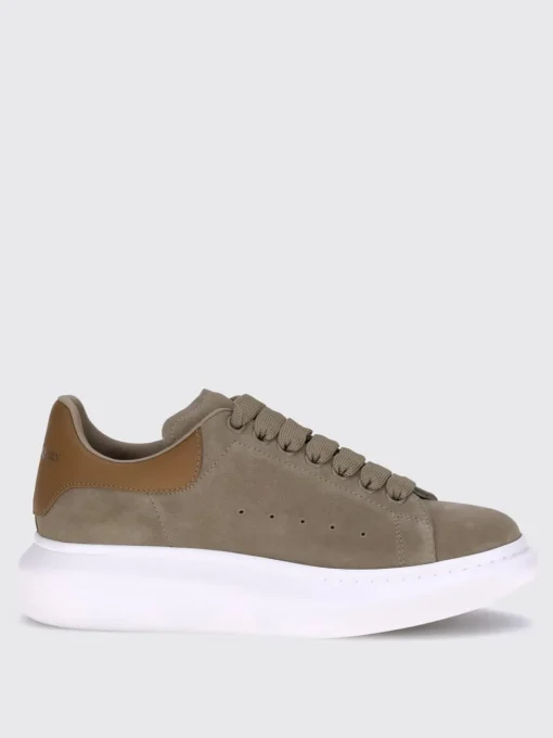 Sneakers Larry McQueen in camoscio