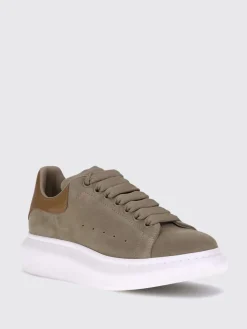 Sneakers Larry McQueen in camoscio