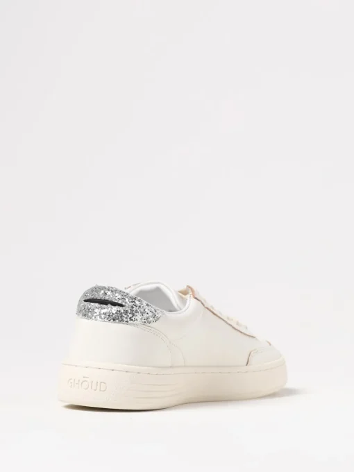 Sneakers Lido Ghoud in pelle