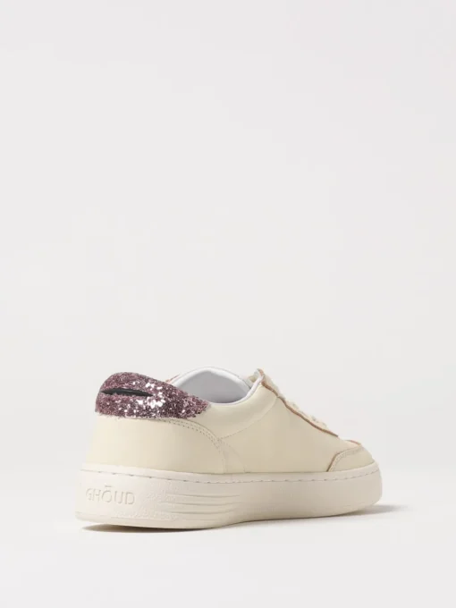 Sneakers Lido Ghoud in pelle