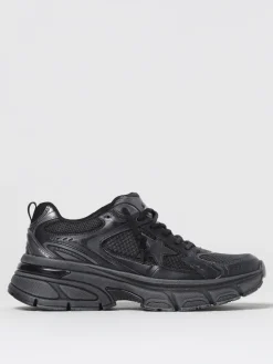 Sneakers Lightstar Golden Goose in pelle e mesh used