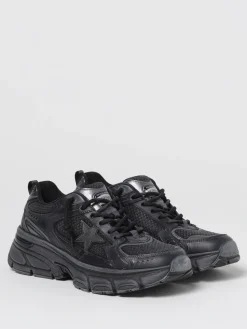Sneakers Lightstar Golden Goose in pelle e mesh used