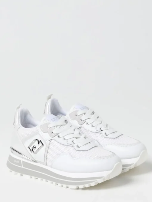 Sneakers Liu Jo in pelle e mesh