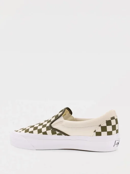 Sneakers Lx Classic Lip-On 98 Vans in canvas check
