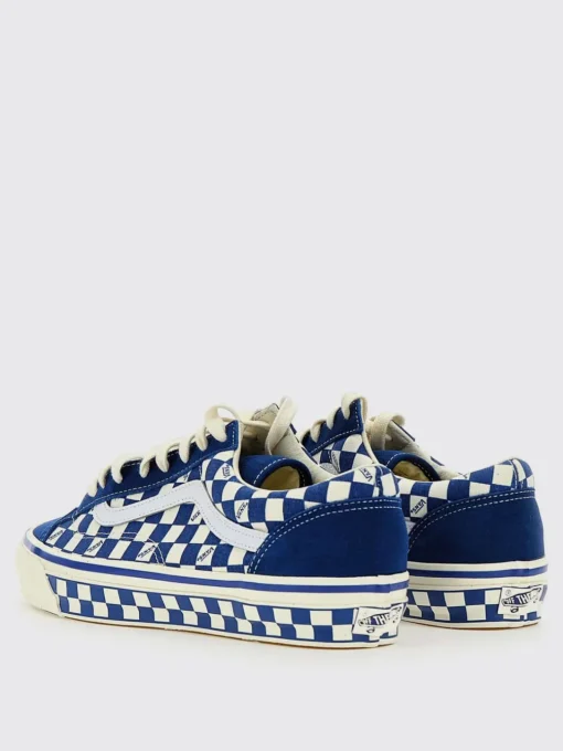 Sneakers LX Old Skool 36 Vans in canvas e camoscio multicolor