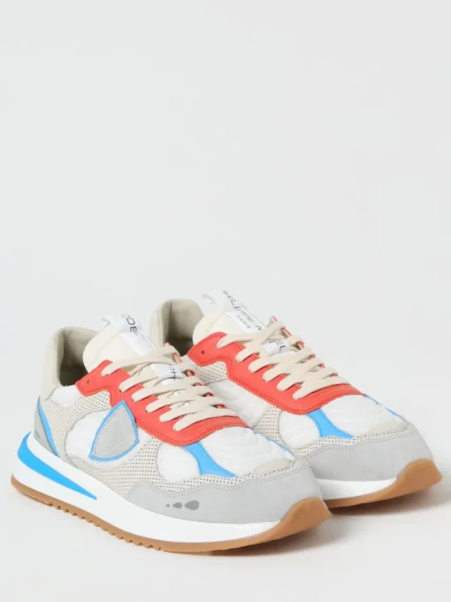 Sneakers Lyon Philippe Model in pelle e mesh
