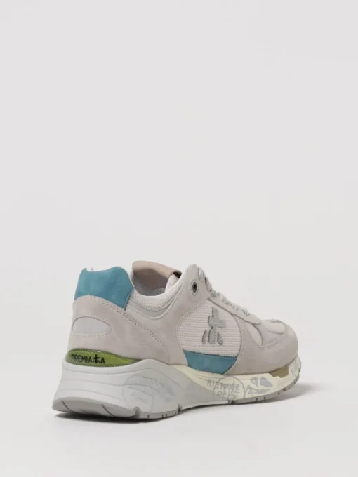 Sneakers Mase Premiata in camoscio e mesh