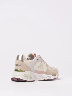 Sneakers Mased Premiata in camoscio e nylon