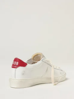 Sneakers Match Star Golden Goose in pelle used