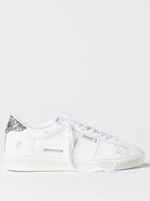 Sneakers Match Star Golden Goose in pelle used