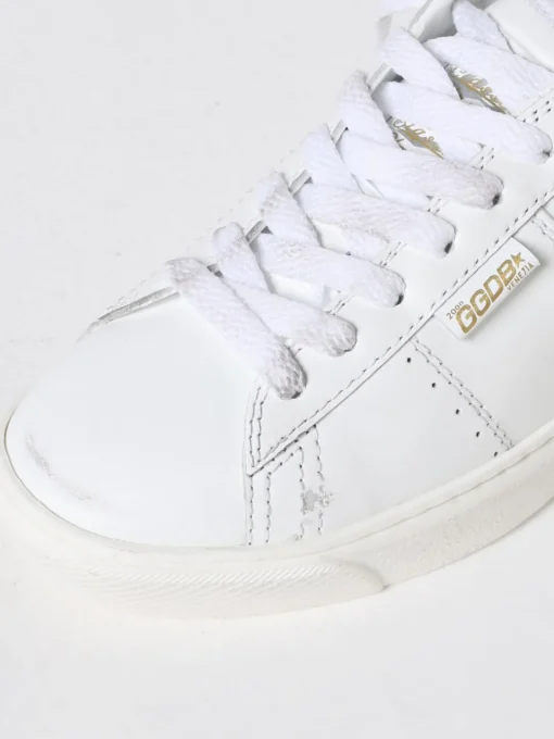 Sneakers Match Star Golden Goose in pelle used