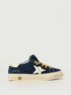Sneakers May Golden Goose in camoscio used