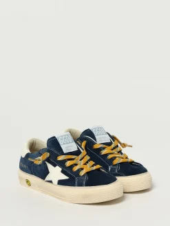 Sneakers May Golden Goose in camoscio used
