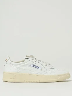 Sneakers Medalist Autry in pelle goffrata