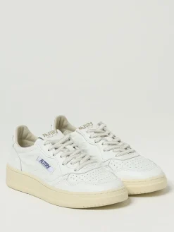 Sneakers Medalist Autry in pelle goffrata