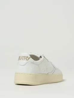 Sneakers Medalist Autry in pelle goffrata