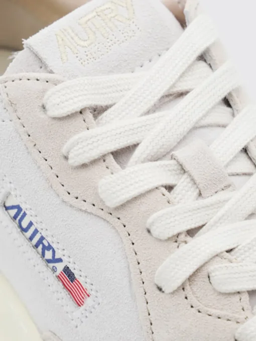 Sneakers Medalist Autry in camoscio