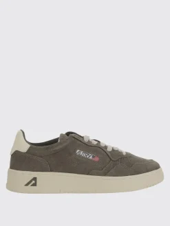 Sneakers Medalist Autry in camoscio