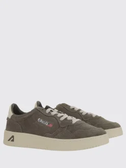 Sneakers Medalist Autry in camoscio