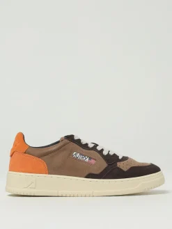 Sneakers Medalist Autry in camoscio
