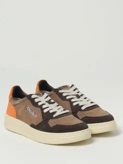 Sneakers Medalist Autry in camoscio