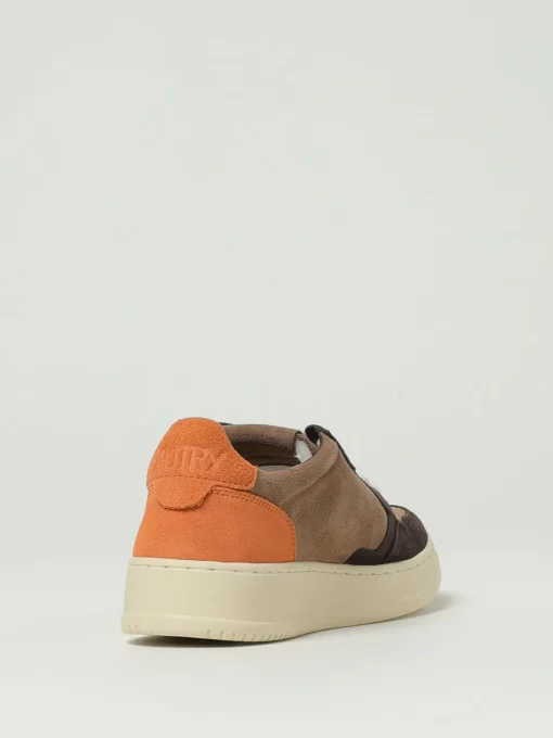 Sneakers Medalist Autry in camoscio