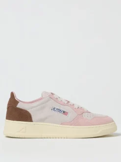 Sneakers Medalist Autry in camoscio