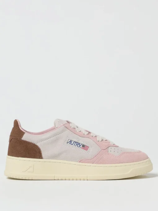 Sneakers Medalist Autry in camoscio