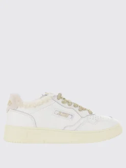 Sneakers Medalist Autry in pelle e shearling