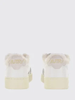 Sneakers Medalist Autry in pelle e shearling