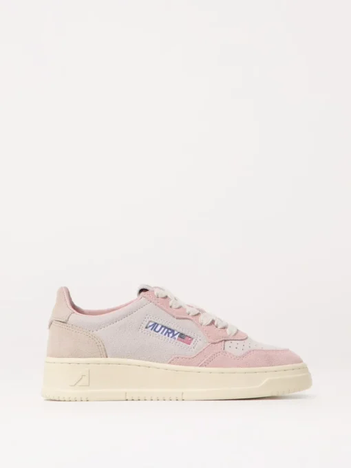 Sneakers Medalist Autry in camoscio