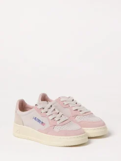 Sneakers Medalist Autry in camoscio
