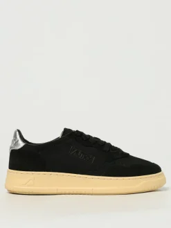 Sneakers Medalist Autry in camoscio