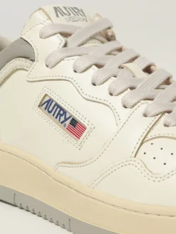 Sneakers Medalist Mid Autry in pelle