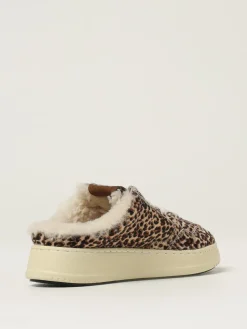 Sneakers Medalist Mule Autry in cavallino animalier