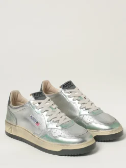 Sneakers Medalist Super Vintage Autry in pelle laminata used