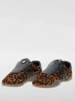 Sneakers Mei Taekwondo Adidas Originals in pelle e cavallino animalier