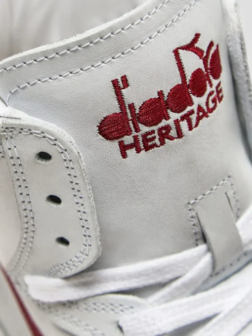 Sneakers Mi Basket High Diadora Heritage in nabuk used
