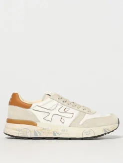 Sneakers Mick Premiata in camoscio e nylon