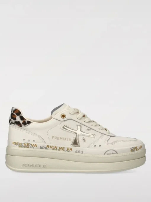 Sneakers Micol Premiata in pelle